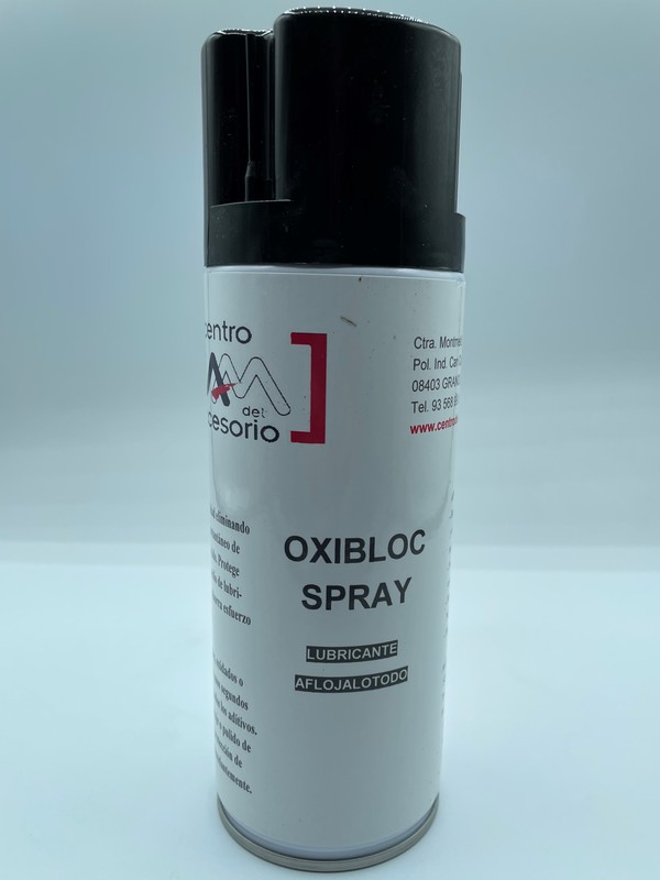 Spray Lubricante de Silicona Multiusos Soudal 400 ml - Metría