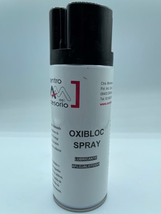 Lubricante Multiuso Oxiblock Spray 520ml.