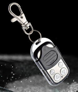 Mando Llavero Cromado 1 Canal – AC116-03