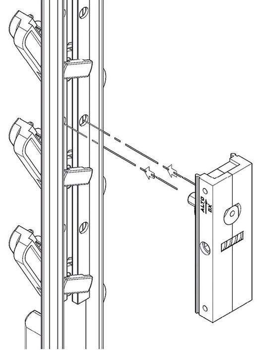 Bouton majorquin bouton rotatif c36 lux