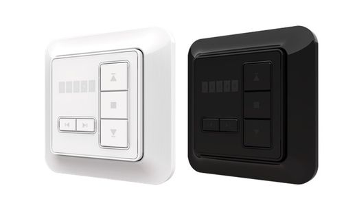 Mando pared 1 canal premium ac133-01 blanco