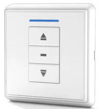 Mando pared 1 canal fix AC125-01 Blanco