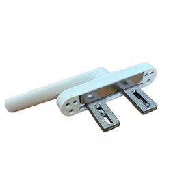 Maneta apertura exterior 2 puntos plana