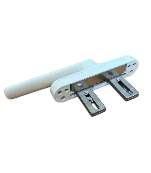 Maneta apertura exterior 2 puntos plana