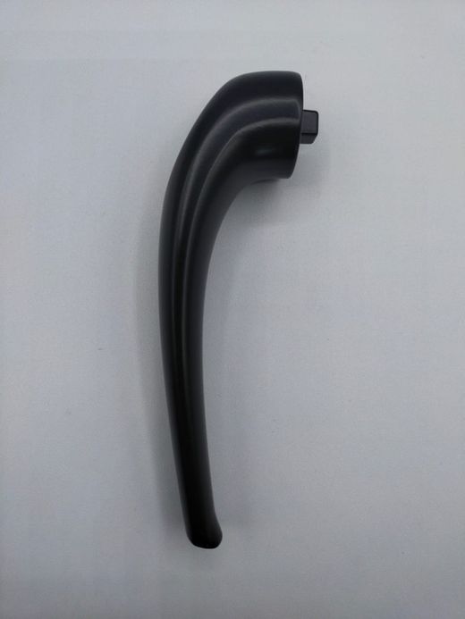 Poignée pour crémone amovible léo/lyre