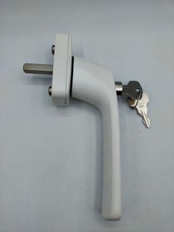 Poignée multipoint bloc Polaris avec clé