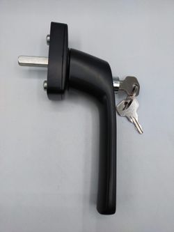 Poignée multipoint bloc Polaris avec clé