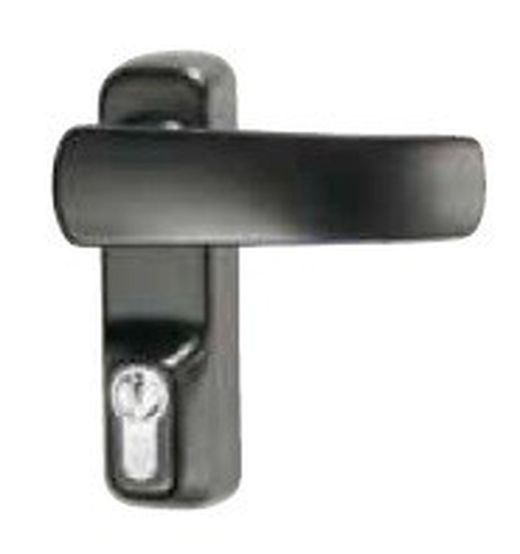 Manuseie com chave antip. Idéia de firewall preto.