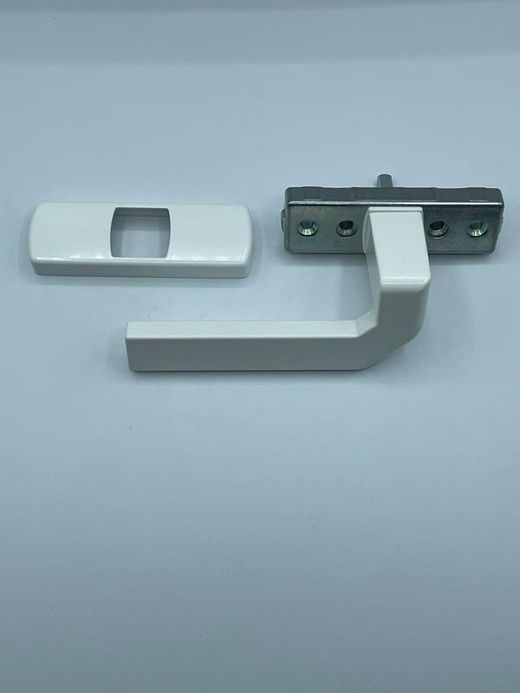 Poignée Kora déplacée grande plaque - gauche.