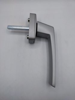 Poignée multipoints carrée cubique Click Polaris 7x42mm