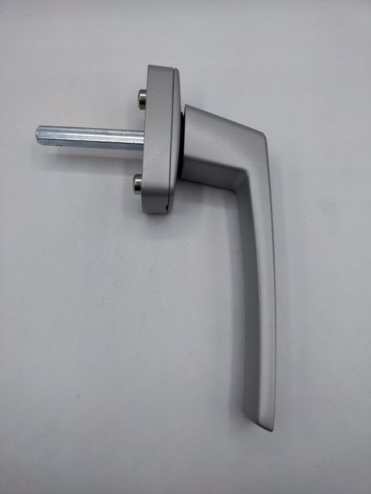 Poignée multipoints carrée cubique Click Polaris 7x42mm