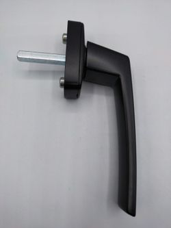 Poignée multipoints carrée cubique Click Polaris 7x42mm