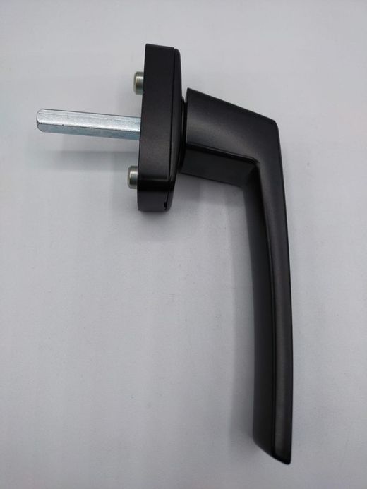 Poignée multipoints carrée cubique Click Polaris 7x42mm