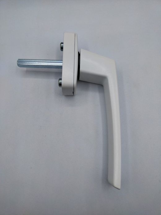 Poignée multipoints carrée cubique Click Polaris 7x42mm