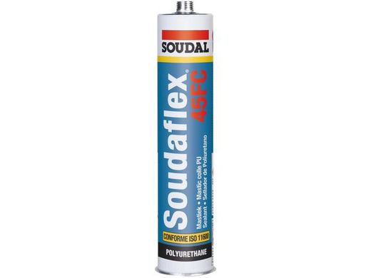 Masilla poliuretano soudaflex 45fc 300ml
