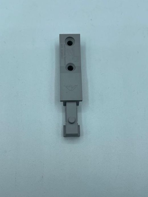 Inserção de plástico da dobradiça Alu-nt