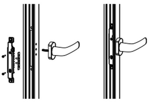 Mécanisme oscillant chic et chic np-supra.