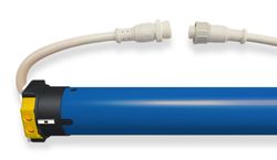 Moteur tubulaire de 45 mm via radio essentielle