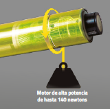Motor Tubular AM60 Plus Via Radio 80Nm 12RPM ESSENTIAL
