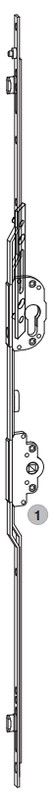 Multipunto c/llave 2p 1600 m/m e:15
