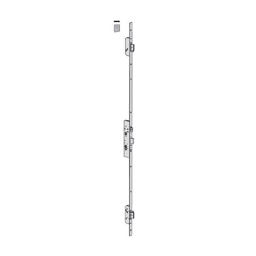 Multitop pro. 3p ll/homme. S.c. boîtier étroit - Front plat noir.