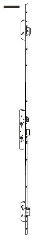 Multitop pro 3 puntos s.c. Ll/man. frente plano inox
