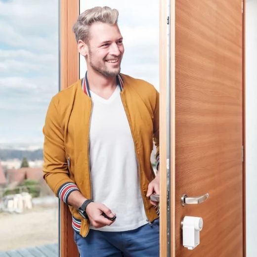 Télécommande noire Nuki Fob (Accessoire pour votre Nuki Smart Lock)