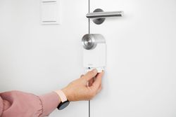 Piles rechargeables Nuki PowerPack - Blanches.