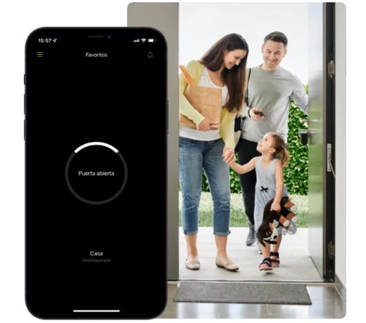 Nuki Smart Lock V3 Blanc.
