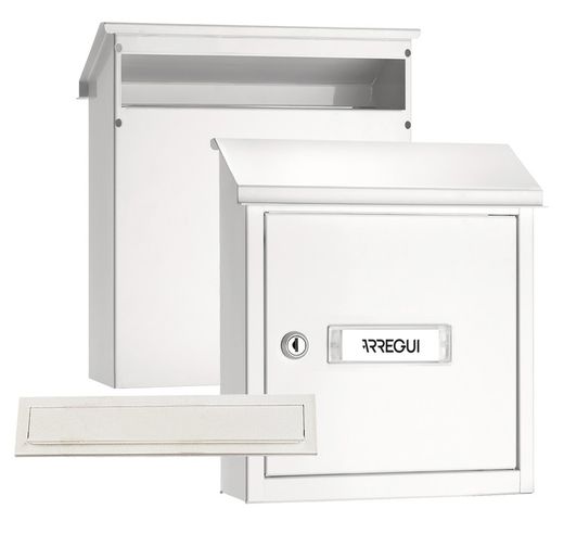 Pacote porta-cartões e coletor de cartões. V-4030 Branco.