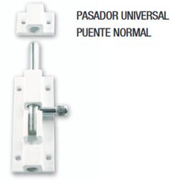 Pasador Universal Puente Normal 45mm Negro