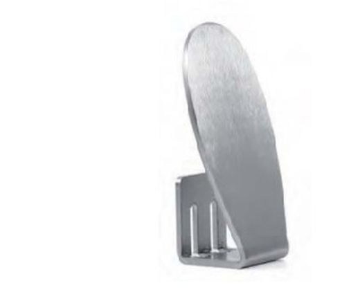 Pedal para Portas de Entrada - Aço Inox.