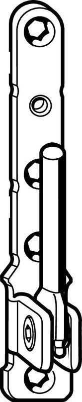 Bisagras, pernios y compases c-16