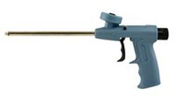 Pistola espuma poliuretano pvc rosca