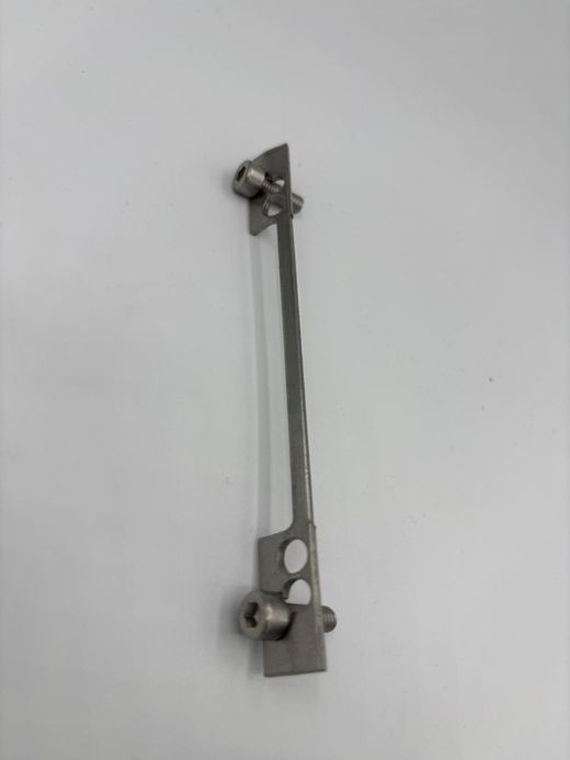 Placa fijación inox para cremona oscilo/praticable