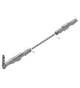 Plaque de connexion chariot relevable - ls200/400.