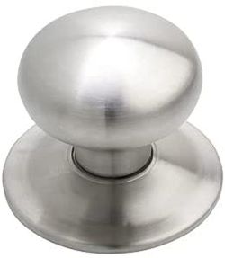 Bouton fixe en aluminium