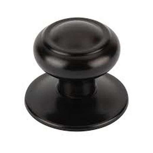 Bouton fixe en aluminium