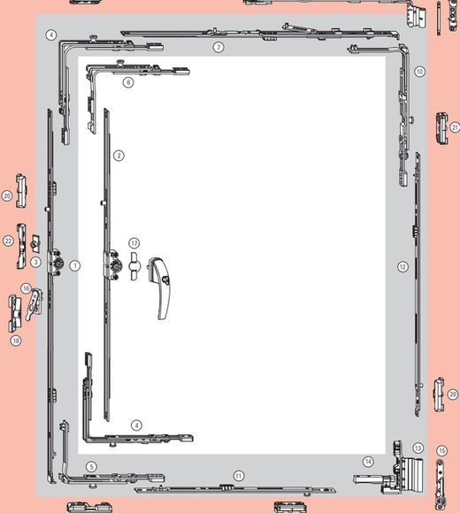 Extension NT attachable