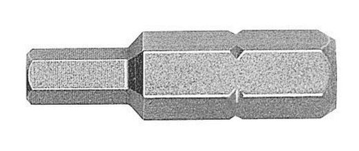 Embout à vis hexagonal court 4X25