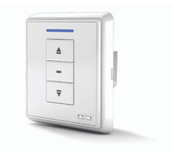 Receptor C/Mando Mural Pared 230V-24V AC227-11