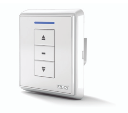 Receptor C/Mando Mural Pared 230V-24V AC227-11