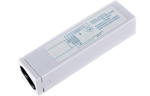 Mini receptor para motor ac207-01