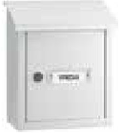 Collecteur de Lettres V4090 Acier Blanc L.245mm