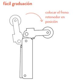 Retenue réglable 1g - 0122/0122.09