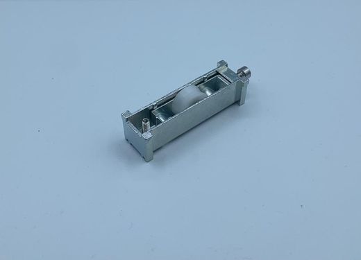 Rueda Regulable Rodamiento Aguja S.Domo 80.