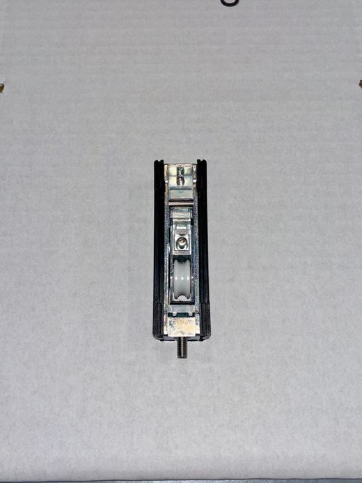 Roue réglable avec roulements à aiguilles RPT. Coefficient