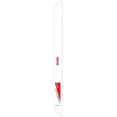 Scie Sabre-Métal Bimétallique Acier Long 225mm