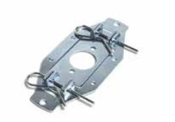 Soporte 35 metalico c/pasador hasta 30nm