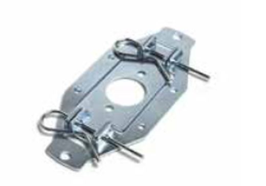Soporte 35 metalico c/pasador hasta 30nm